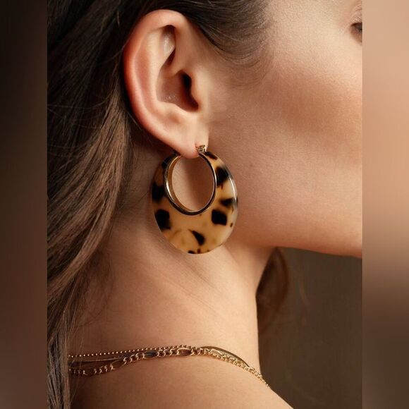 Cheetah hoop N1284 - Picture 1 of 5
